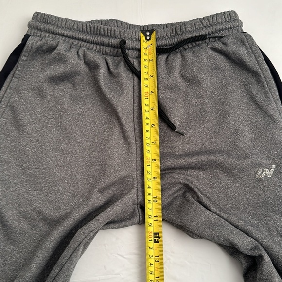 Unipro gray and black joggers with pockets - Picture 6 of 9